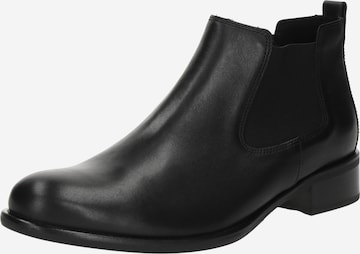 Boots chelsea di GABOR in nero: frontale