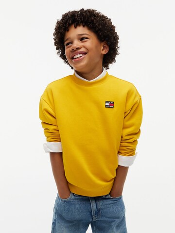 TOMMY HILFIGER Sweatshirt in Geel