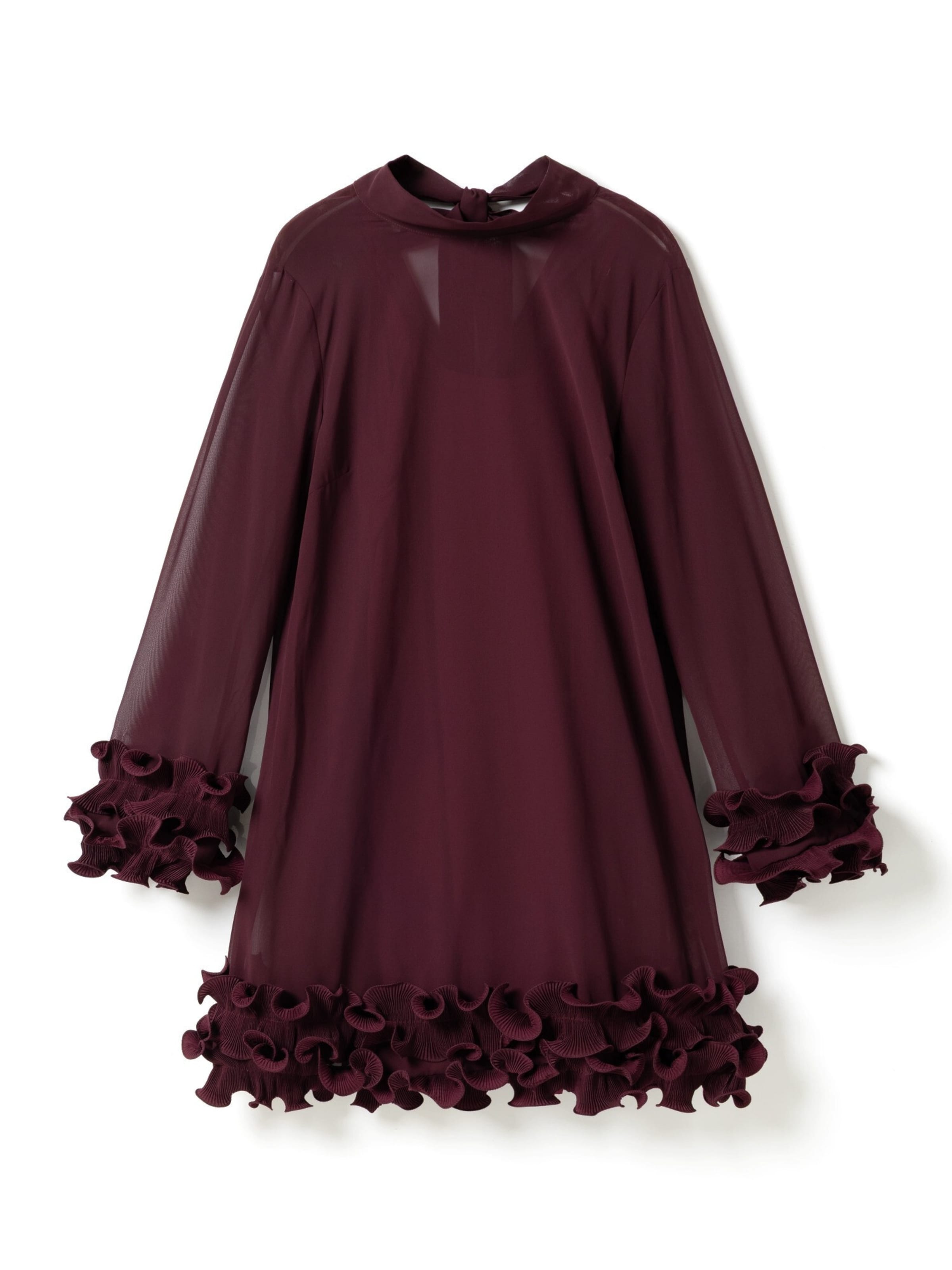 Noella Dress ' Latania ' in Red: front