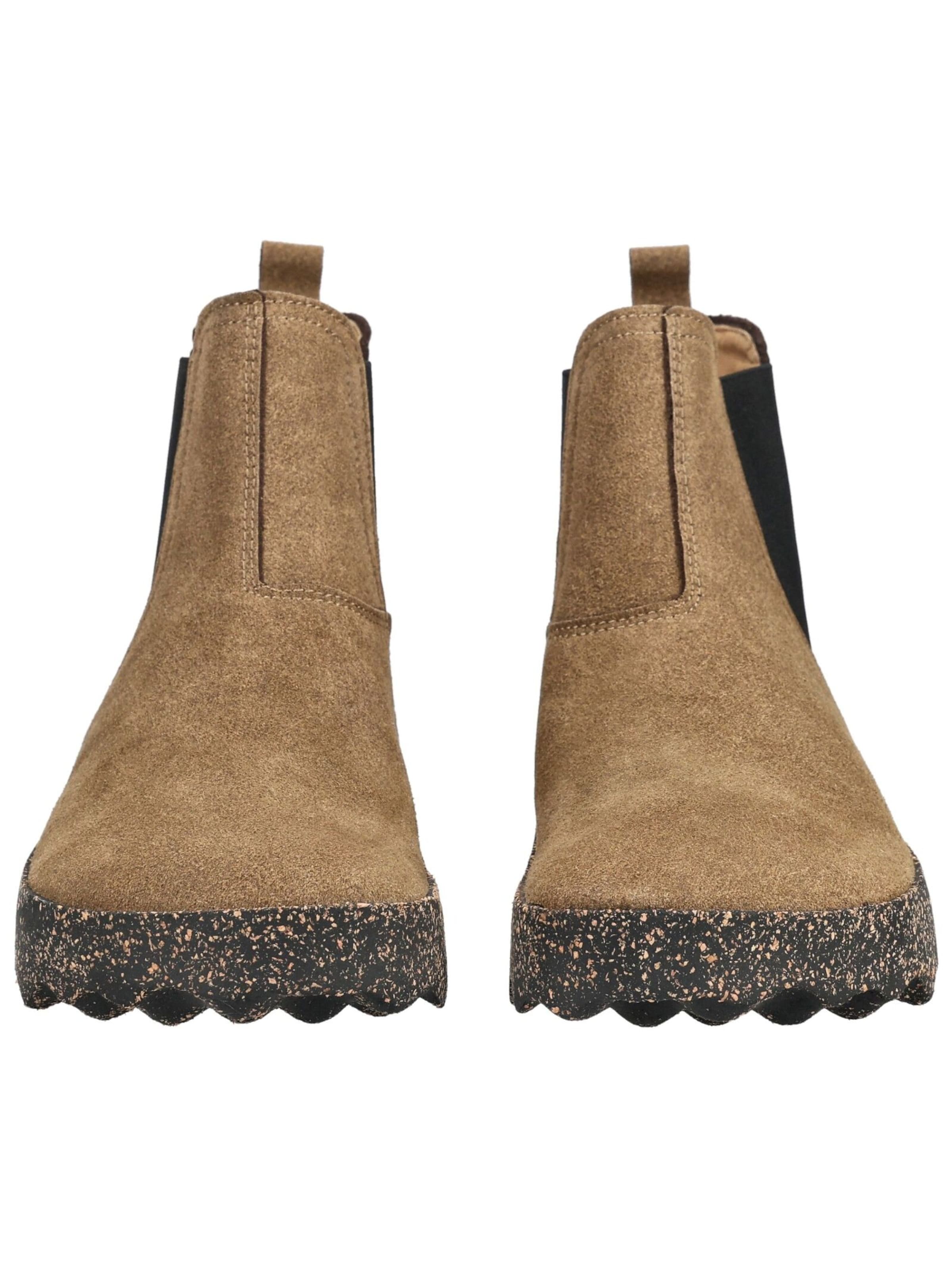 Asportuguesas Chelsea boots in Bruin