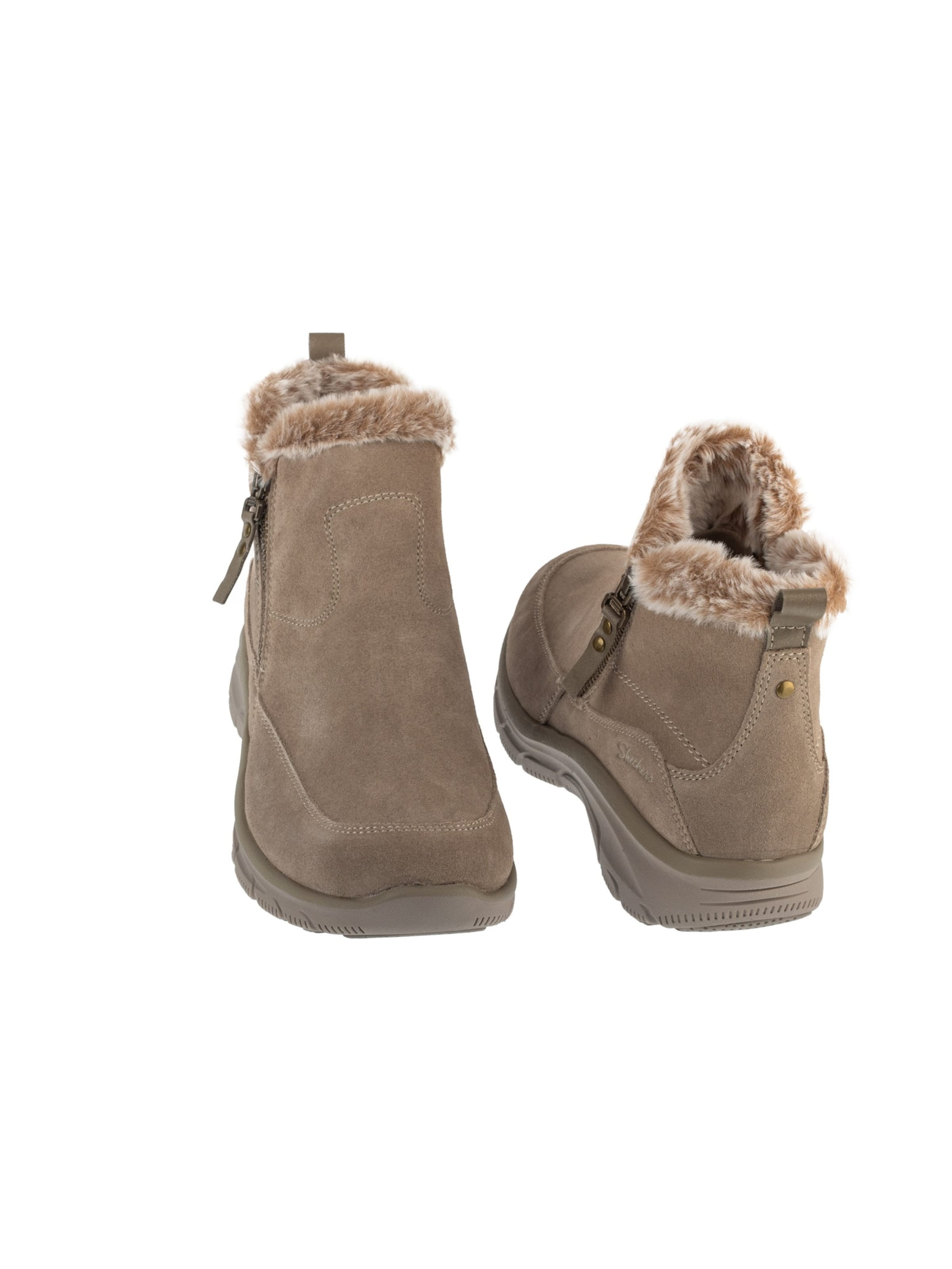 SKECHERS Stiefelette 'Easy Going' in Beige