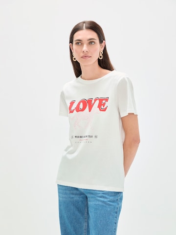 T-shirt Lola Casademunt en blanc