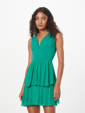 WAL G. Φόρεμα 'ABIGAIL' σε πράσινο: μπροστά