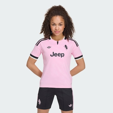 ADIDAS PERFORMANCE - Camiseta funcional 'Juventus Turin 26/27' en rosa: frente