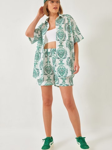 Bianco Lucci Blúz - zöld: elől