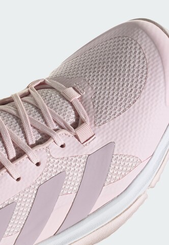 ADIDAS PERFORMANCE Sportschoen 'Court Team Bounce 2.0' in Roze