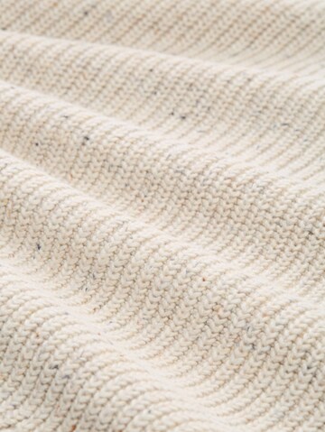 TOM TAILOR Sweater in White