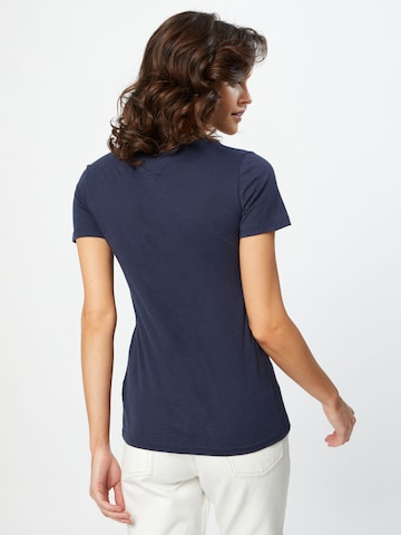 Tommy Jeans T-Shirt 'ESSENTIAL' in Blau