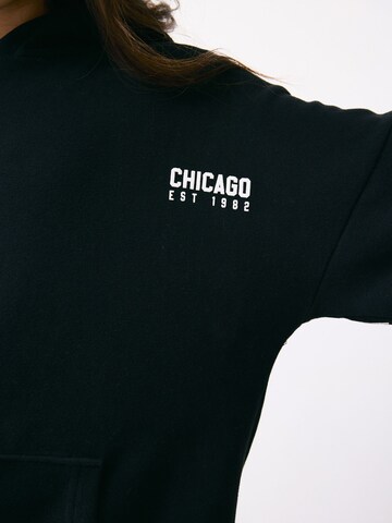 Next Sweatshirt in Schwarz