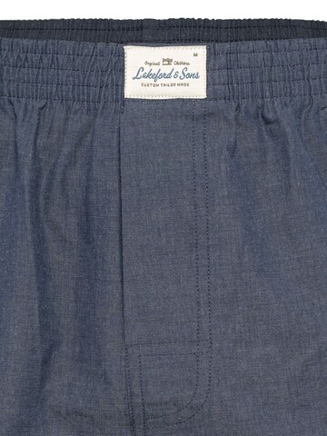 Lakeford & Sons Boxer shorts in Blue