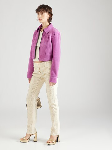 STAND STUDIO Between-Season Jacket 'Logan' in Purple