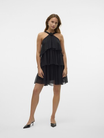 VERO MODA Kjole 'Felicia' i sort