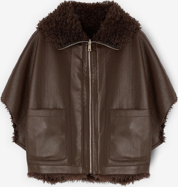 Cappotto invernale di MOTIVI in marrone: frontale