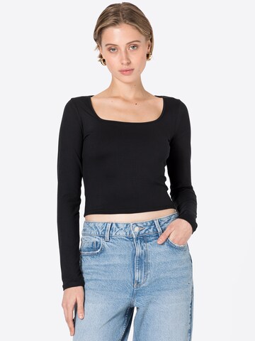 HOLLISTER Shirt in Schwarz: predná strana