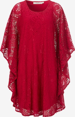Cellbes of Sweden Jurk in Rood: voorkant