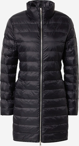 Polo Ralph Lauren Between-Seasons Coat in Black: front