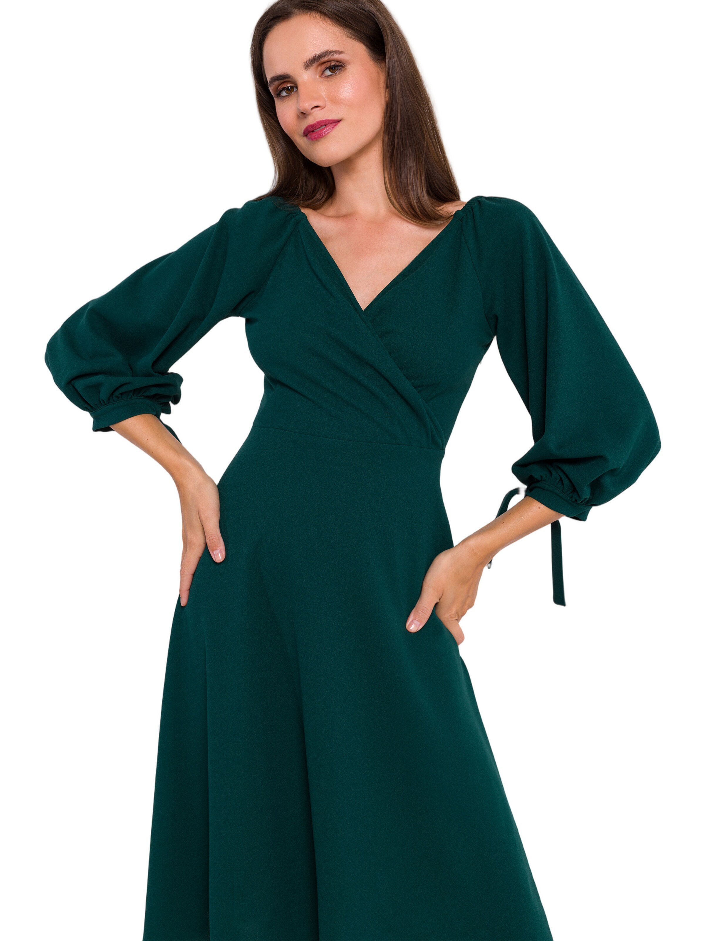 Rochie de la Stylove pe verde