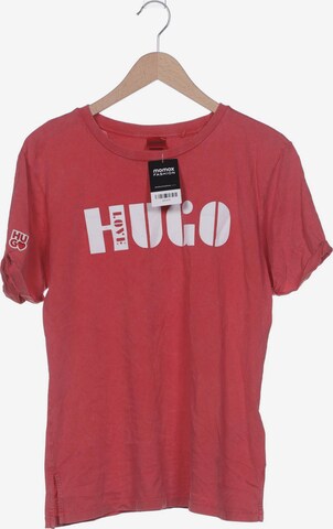 HUGO Top & Shirt in L in Red: front