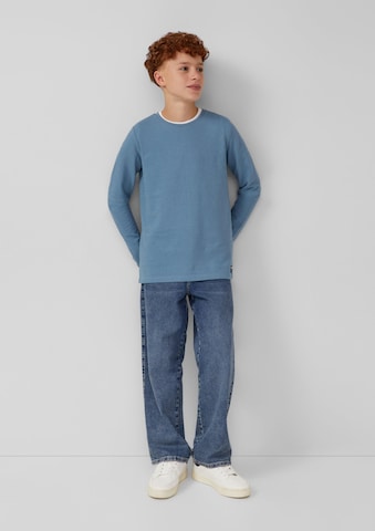 T-Shirt s.Oliver en bleu