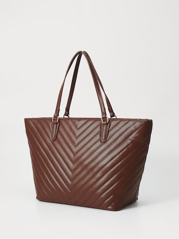 STEVE MADDEN Μεγάλη τσάντα 'Bjude-2' σε καφέ: κορυφή