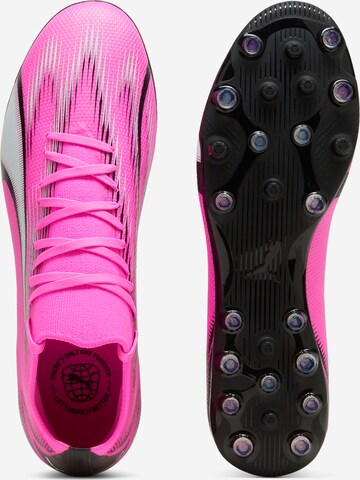 PUMA Soccer Cleats 'ULTRA MATCH' in Pink