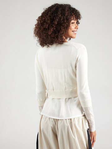 3.1 Phillip Lim Sweatjacka i beige