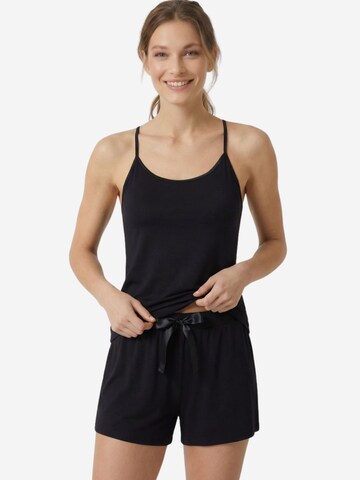 Haut 'Celi' Myjama en noir : devant
