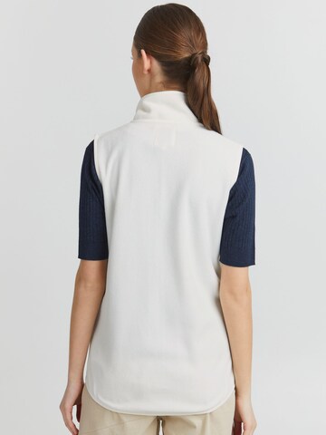 Gilet 'Ragnara' di Oxmo in bianco