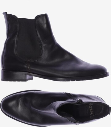 SIOUX Stiefelette 39,5 in Schwarz: predná strana