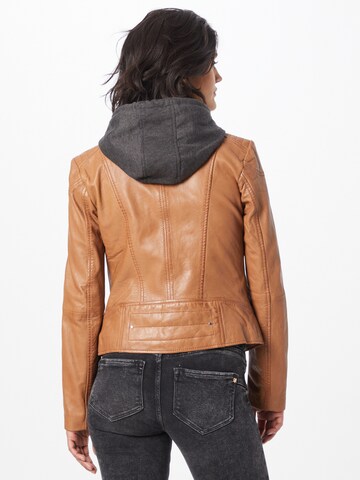 Maze Between-season jacket 'Mico' in Camel | ABOUT YOU