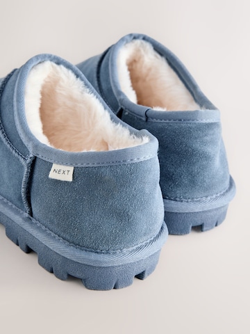 Next Pantofle – modrá