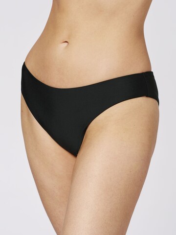 CHIEMSEE Bikini Bottoms 'Mix&Match' in Black: front