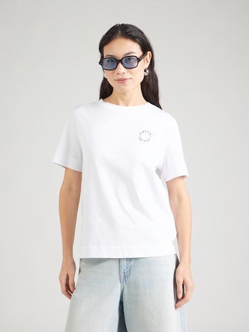 Tricou 'Sardines' de la Rich & Royal pe alb