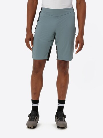VAUDE Regular Outdoorbroek 'Kuro II' in Grijs: voorkant
