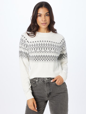 GAP Sweater in White: front