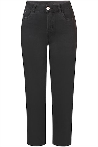 ze-ze Hose 'Ruby 026' in Schwarz: Vorderseite