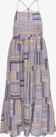 Only Tall Summer Dress 'Monika' in Blue: front