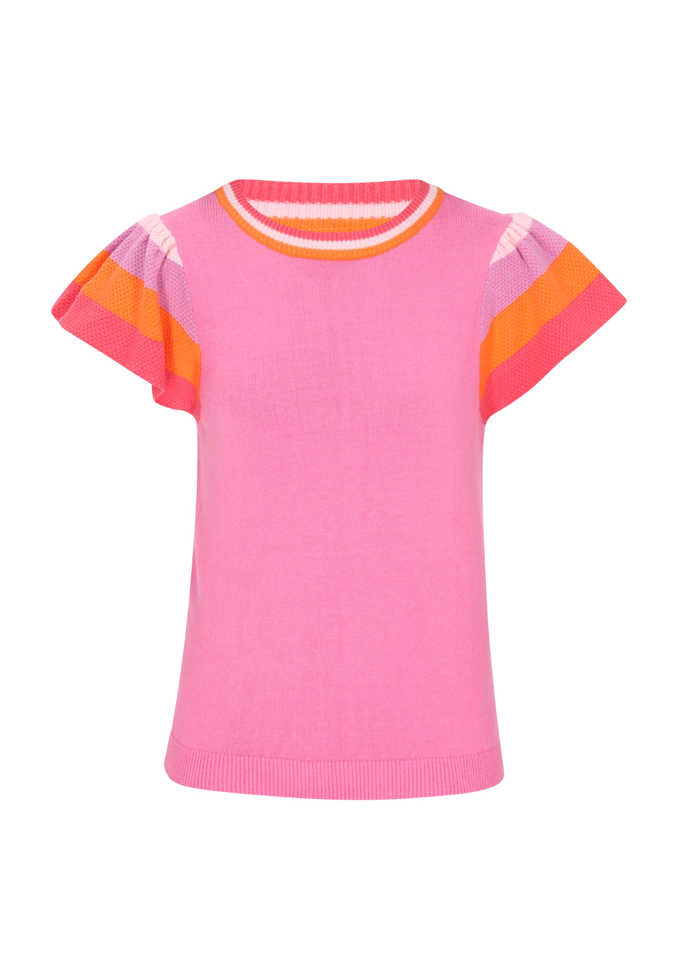 faina Pullover 'Fashion Look' in Pink: Vorderseite