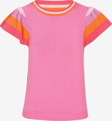 faina Pullover 'Fashion Look' in Pink: Vorderseite
