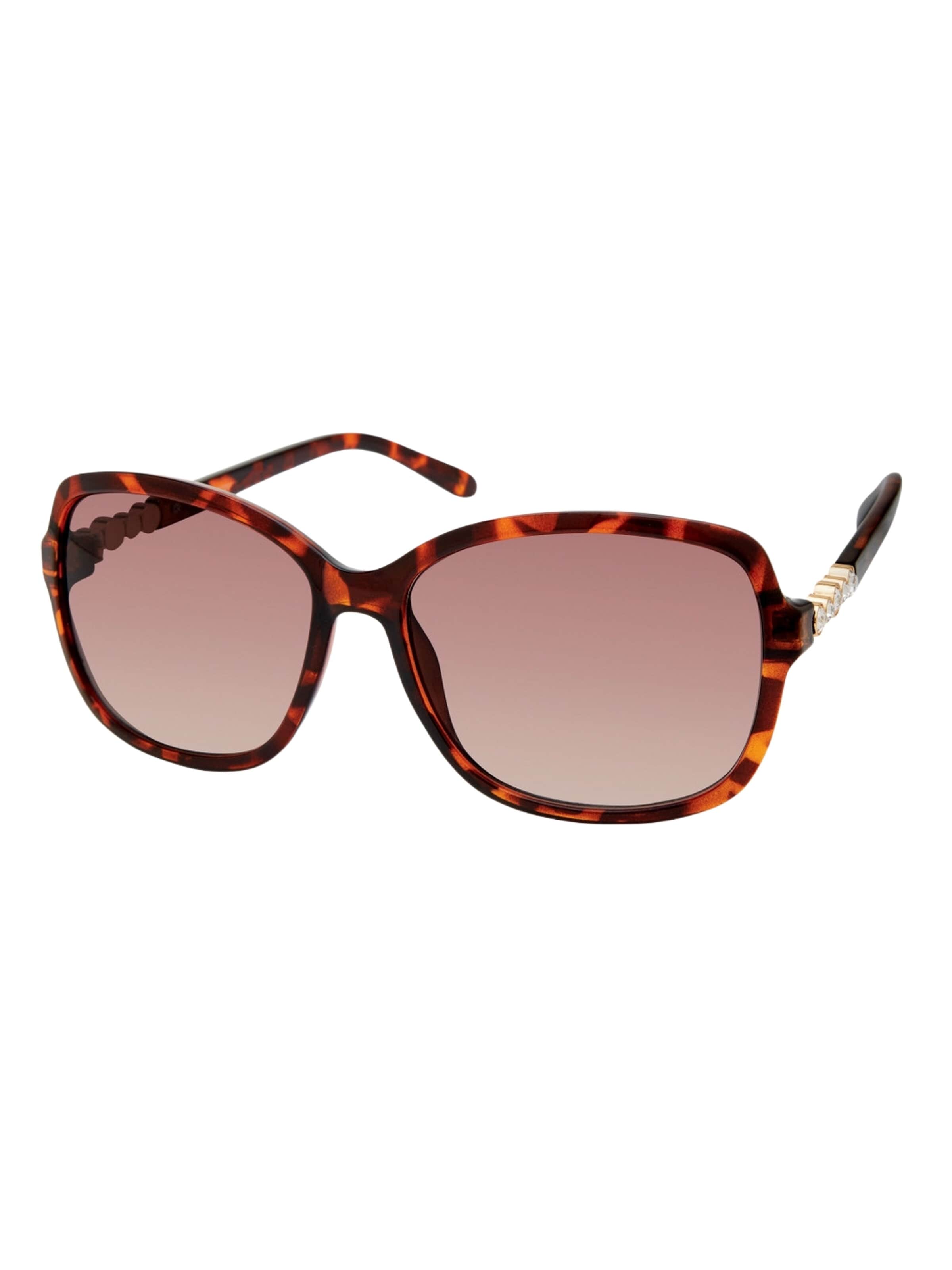 Lunettes de soleil 'Sonnenbrille' GUESS en marron