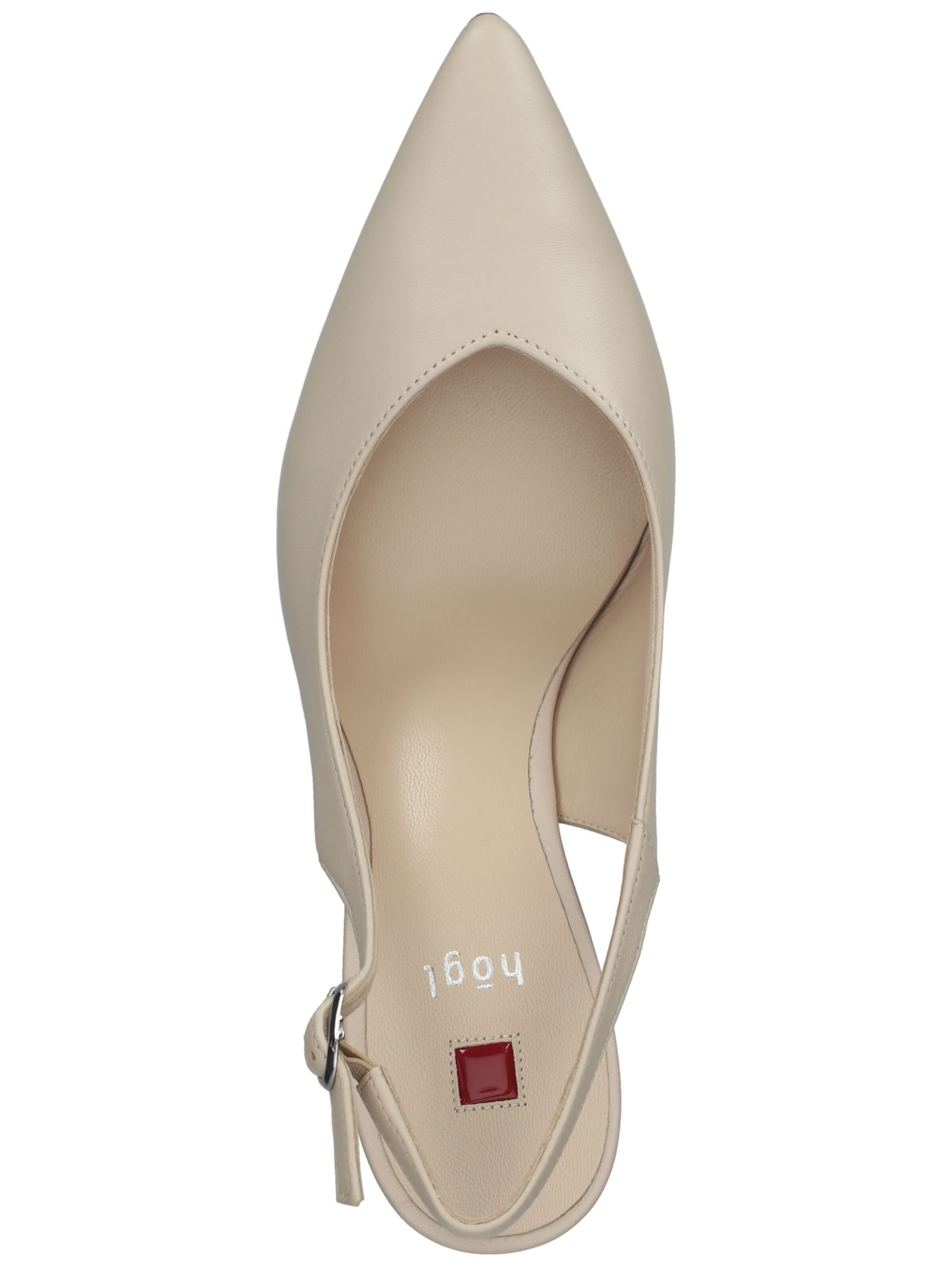 Escarpins à bride arrière Högl en beige