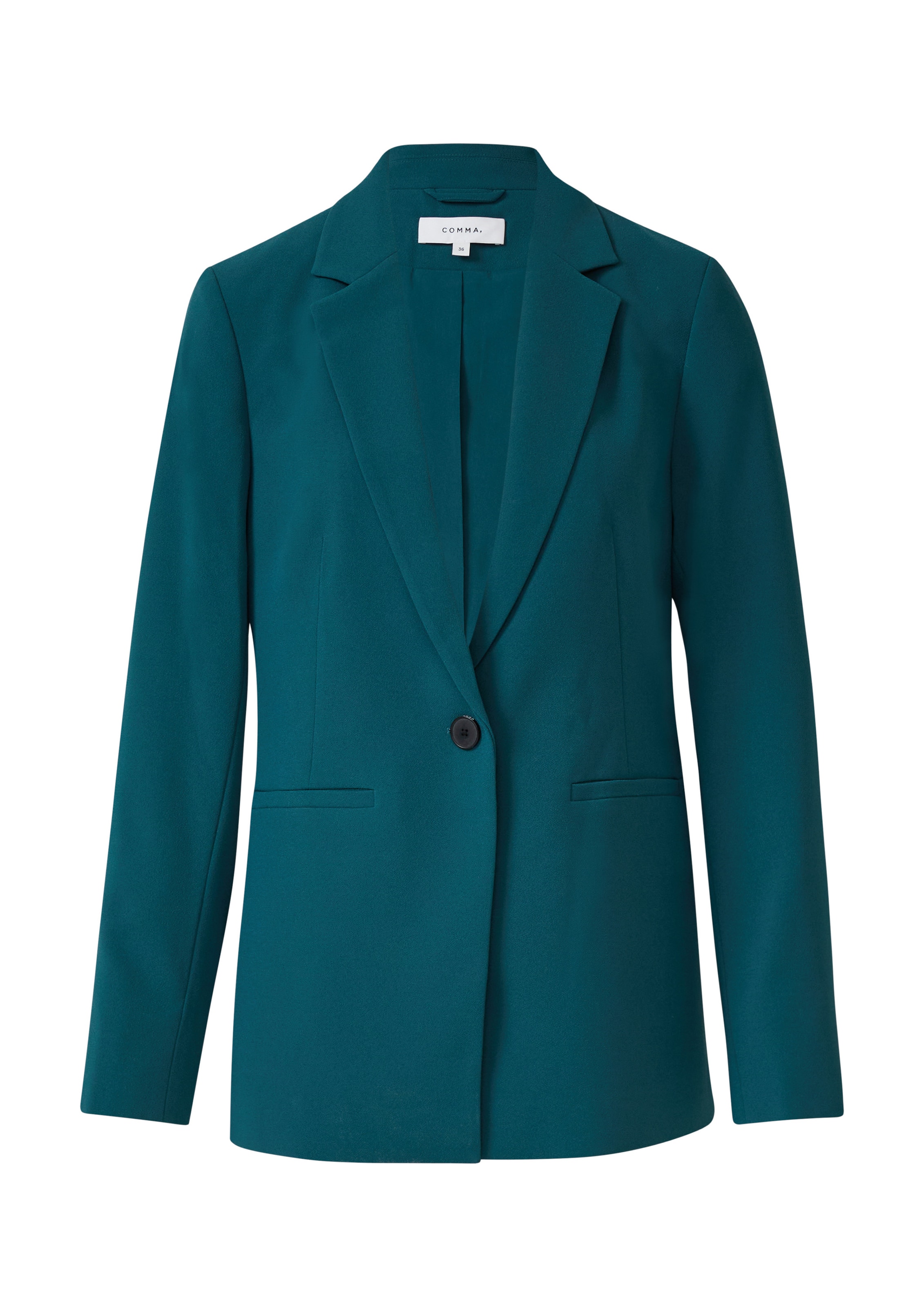 Blazer COMMA en vert : devant