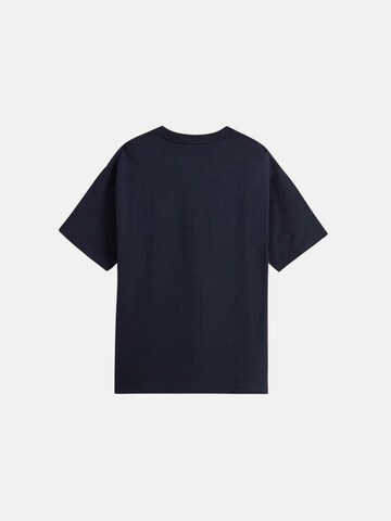 VANS Shirt 'VANS LEFT CHEST LOOSE SS T-SHIRT' in Blauw