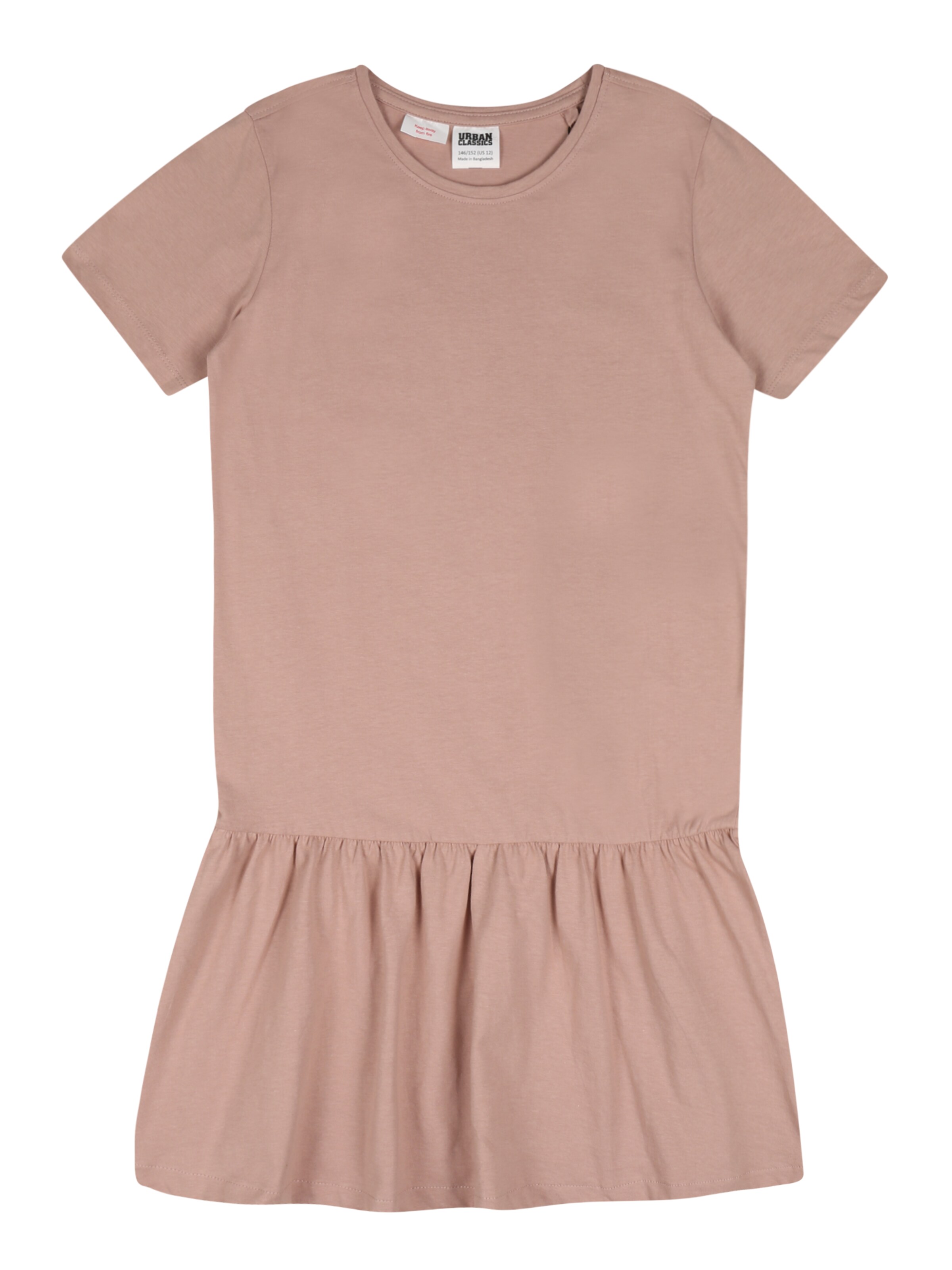 Urban Classics Dress 'Valance' in Pink: front