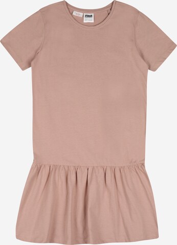 Urban Classics Dress 'Valance' in Pink: front