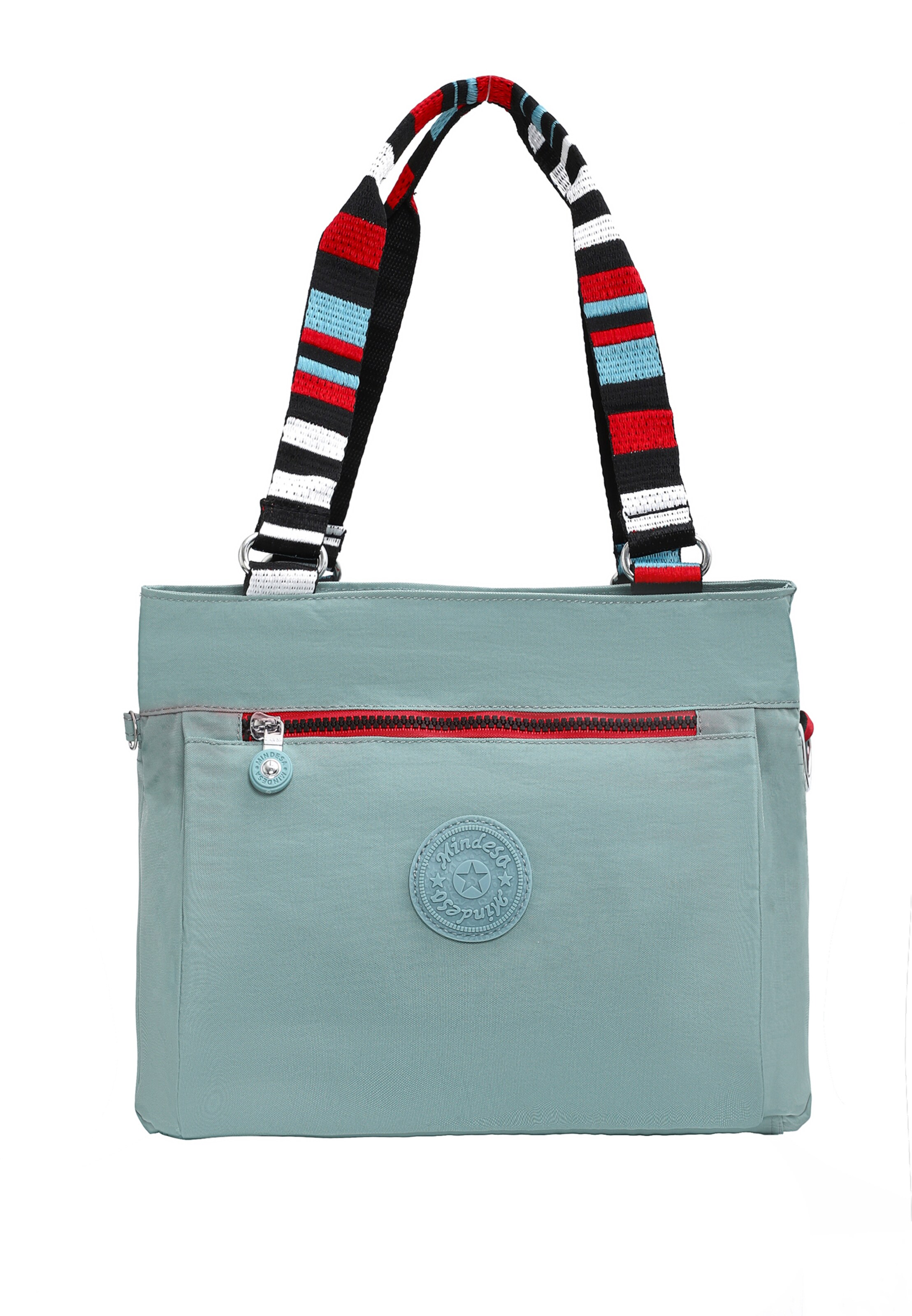 Mindesa Õlakott, värv sinine: eest vaates