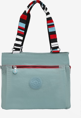 MindesaTorba za na rame - plava boja: prednji dio