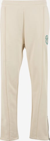 Pantalon Ecko Unlimited en beige : devant