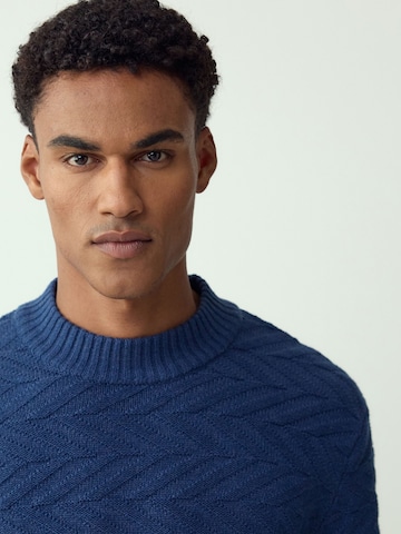 Next Sveter - Modrá