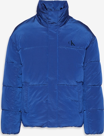 mėlyna Calvin Klein Jeans Žieminė striukė: priekis